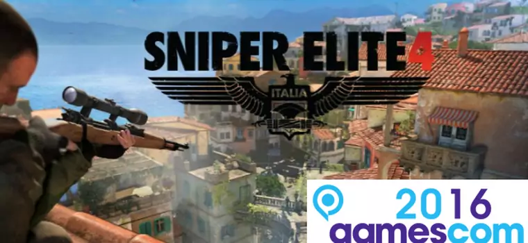 Gamescom 2016: Graliśmy w Sniper Elite 4. Snajperska rutyna w natarciu