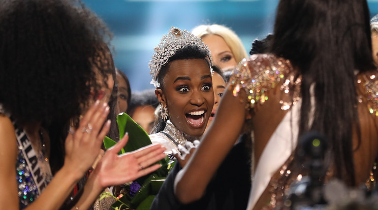 MISS UNIVERSE ATLANTA 2019 / Fotó: MTI EPA/BRANDEN CAMP 