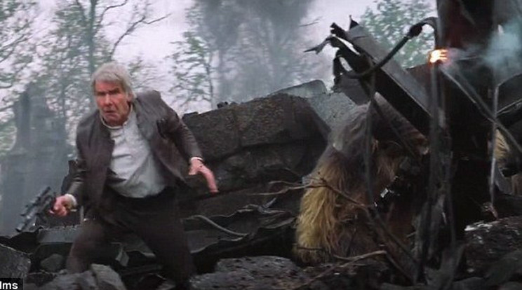 Régóta vártuk: Han Solo újra akcióban!