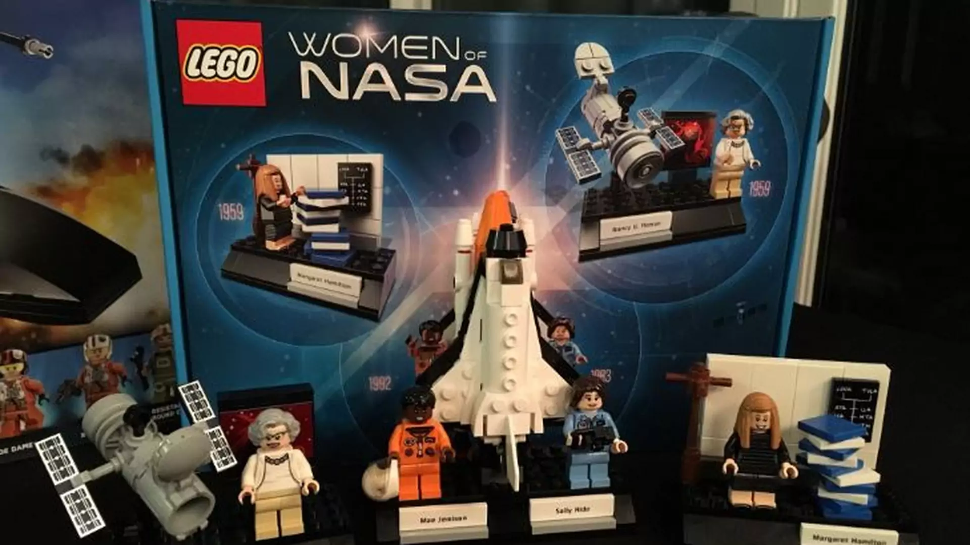 Nowy zestaw LEGO "Kobiety NASA" hitem nie tylko dla dzieci. Znika z półek w mgnieniu oka