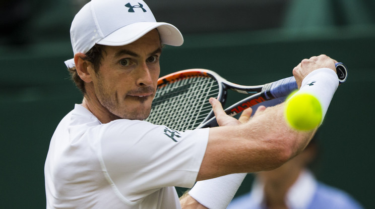 Andy Murray újra versenybe száll / Fotó:Northfoto