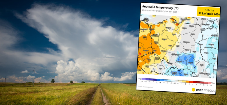 Pogoda na dziś. Triumfalny powrót wiosny. Skok temperatury i coraz więcej słońca