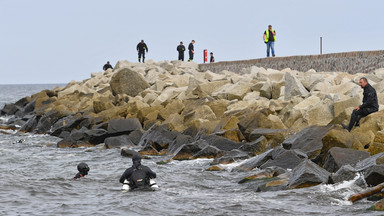 Tragedia w Darłówku. "Dla plażowiczów to kolejna atrakcja"