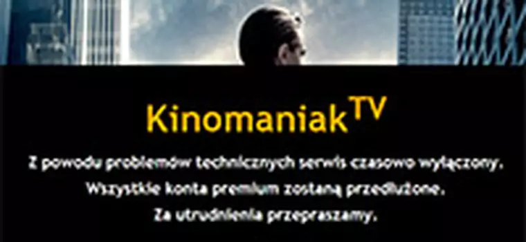 Policja zatrzymała właścicieli Kinomaniak.tv