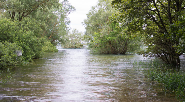 Szürke iszap ömlött az Aranyos folyóba Romániában /Illusztráció: Northfoto
