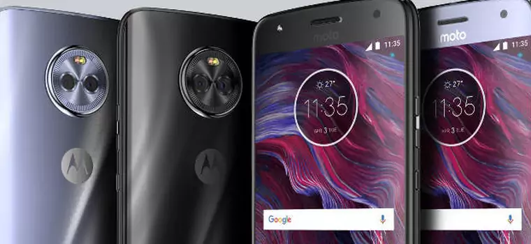 Motorola Moto X4 - średniak z podwójnym aparatem i 5,5" ekranem (IFA 2017)