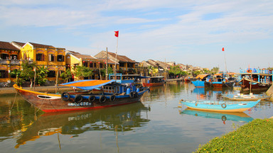 Wietnam - atrakcje środkowego wybrzeża: Hoi An, Hue, Da Nang i plaże