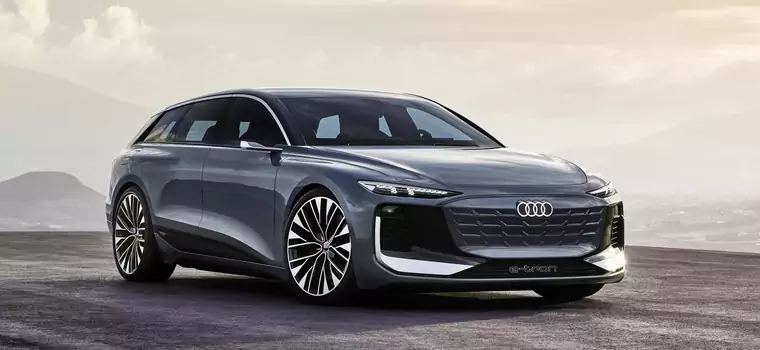 Elektryczna ofensywa Audi: A6 e-tron na rynku już w 2023 roku!