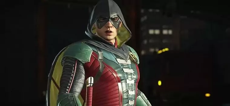 Injustice 2 - nowy gameplay prezentuje Robina i customizację postaci