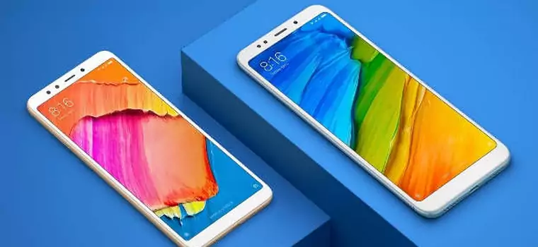 Xiaomi Redmi 5 i Redmi 5 Plus w przedsprzedaży w Polsce