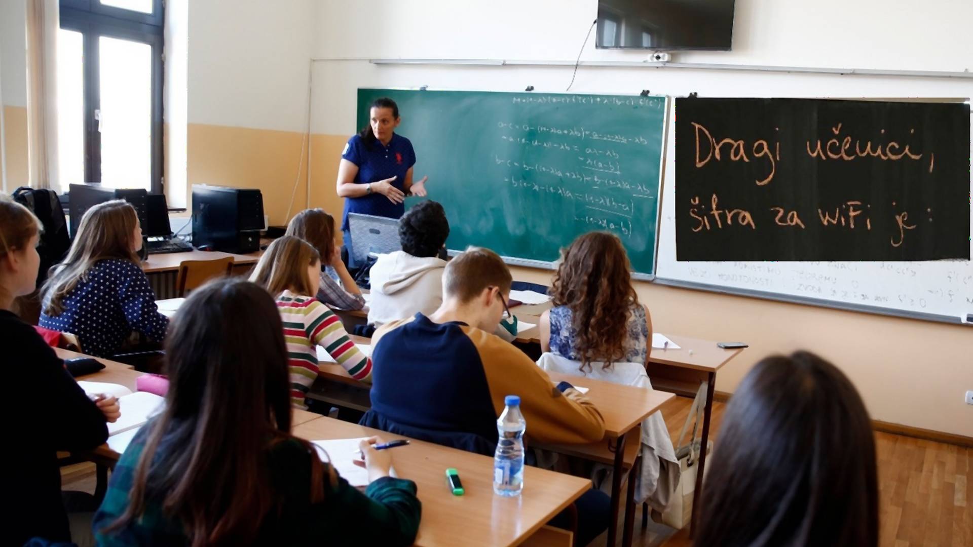 Dala je đacima zadatak koji otkriva šifru za školski WiFi - i još uvek niko nema net