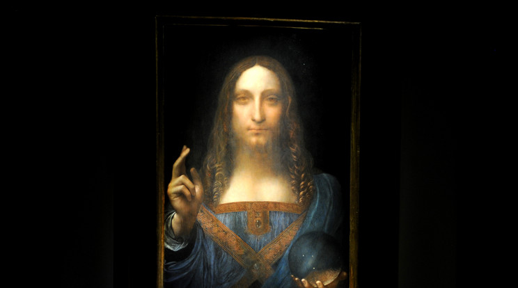 Leonardo da Vinci remekműve egy jachton lóg / Fotó: Northfoto