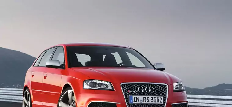 Audi RS 3 Sportback – Szybki kompakt