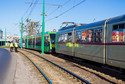 30 osób rannych w wypadku tramwajów w Poznaniu