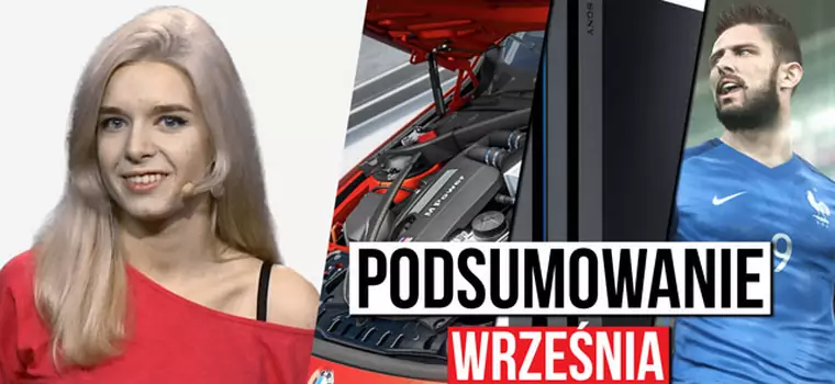 Podsumowanie września - Pojedynek PES vs FIFA, premiera Forza Horizon 3 i zamieszanie z No Man's Sky