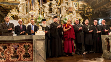 Dalajlama XIV w Kościele Pokoju w Świdnicy. Apel o pokój