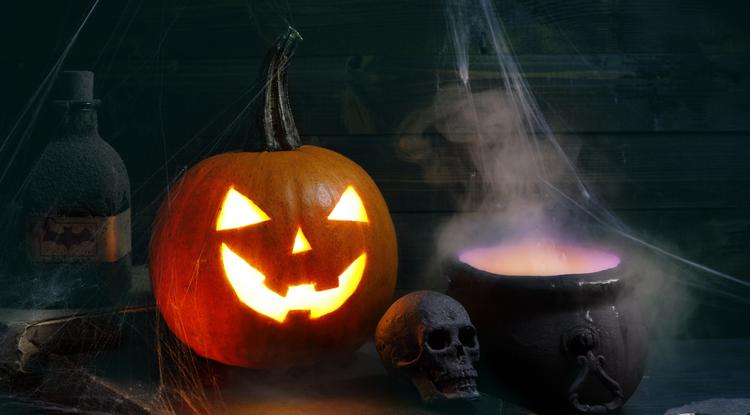 Töklámpás halloweenkor, innen ered ez a jópofa szokás. Fotó: Getty Images