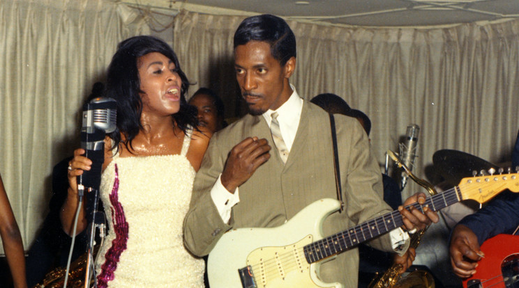 Ike Turner fedezte fel Anna Mae Bullockot, aki később Tinaként lett világsztár. /Fotó: Getty Images