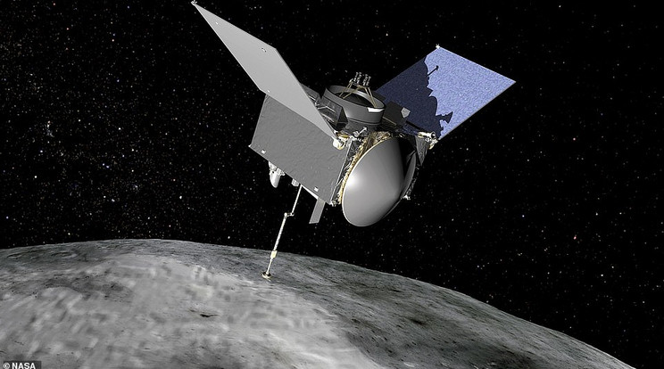 Az OSIRIS-
REx másfél éve indult a Földről /Fotó: NASA