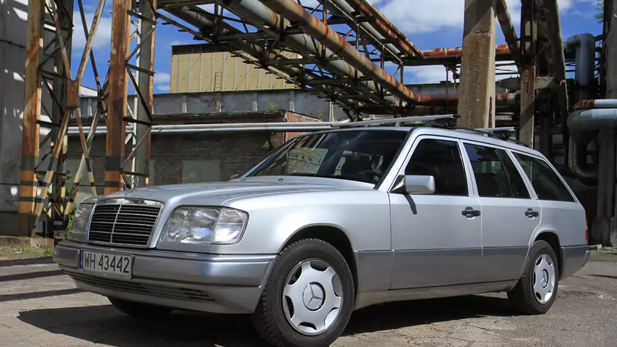 Mercedes W124 - klasyk na każdy dzień