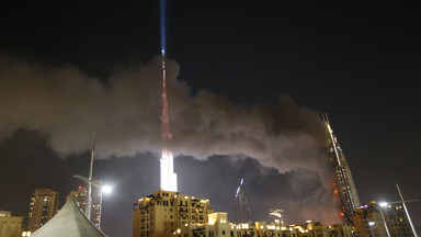 Pożar wieżowca Address Hotel w Dubaju. Zobacz zdjęcia!