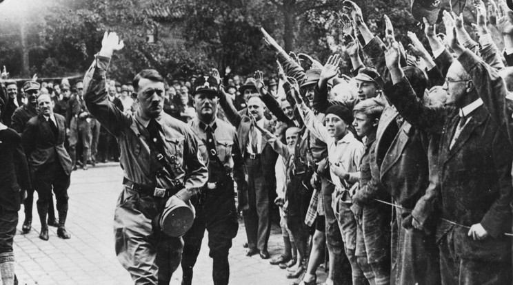 Hitler ciánnal mérgezte magát, mielőtt elfoghatták volna/Fotó-Europress-GettyImages