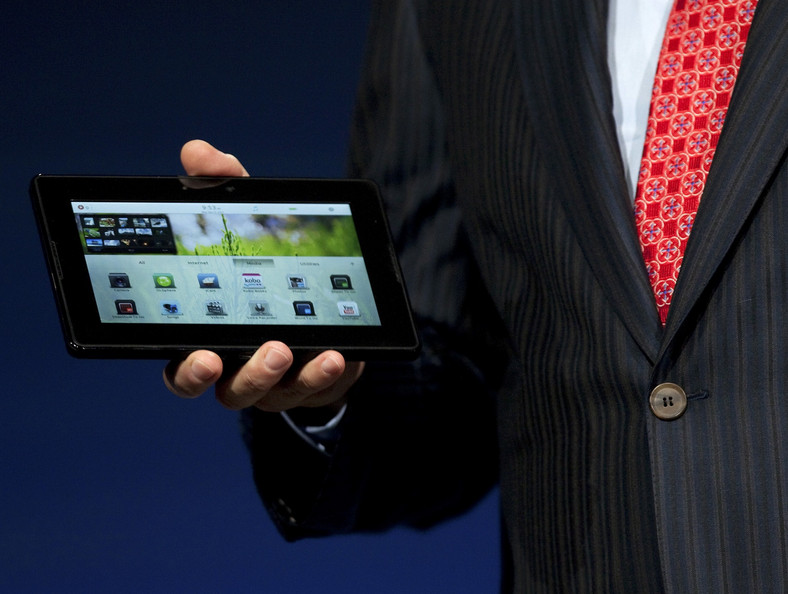 Prezentacja tabletu RIM PlayBook