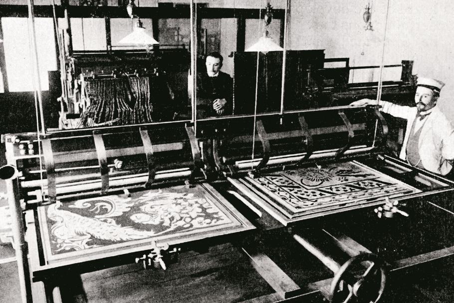 'Szczepanik's Electric Card-Cutting Machine', c1903