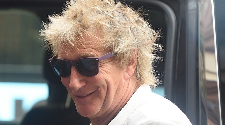 Rod Stewart híres lazaságáról /Fotó: RAS Archívum