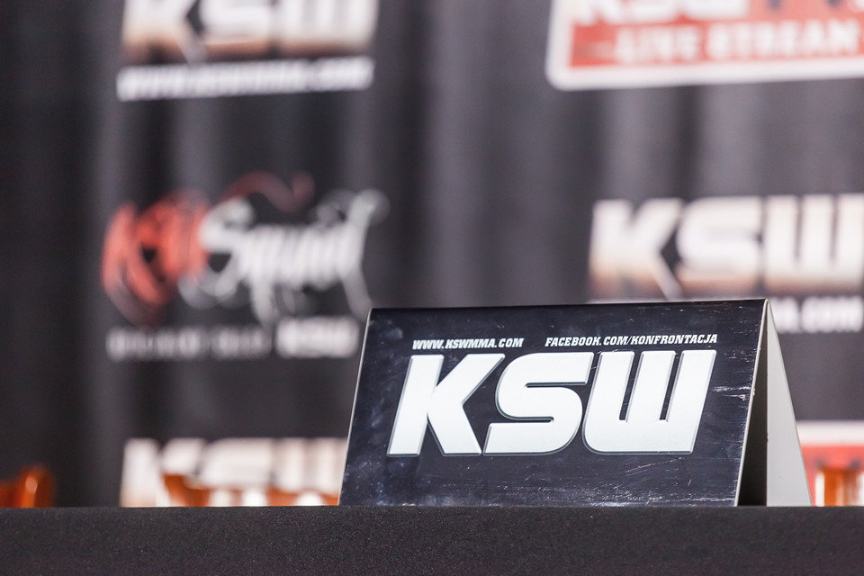 Konferencja prasowa przed KSW27 "Cage Time"