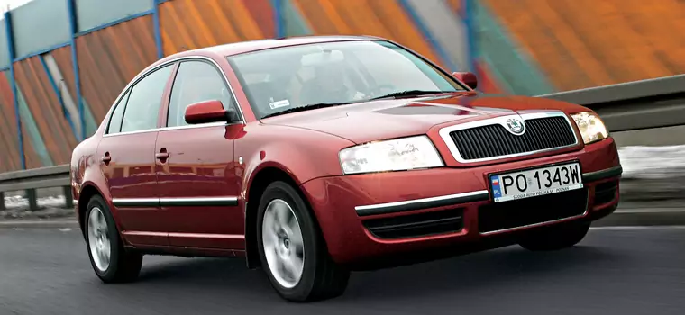 Škoda Superb I (2001-08) – przedliftingowe egzemplarze mogą być już mocno zajechane
