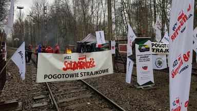 Protest górników. Wciąż bez porozumienia, możliwa kolejna blokada wysyłki węgla