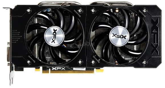 XFX Radeon R9 380X Black Double Dissipation 4 GB