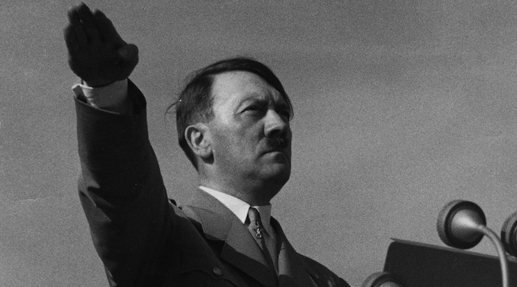 Hitler képe jelent meg /Fotó: Northfoto