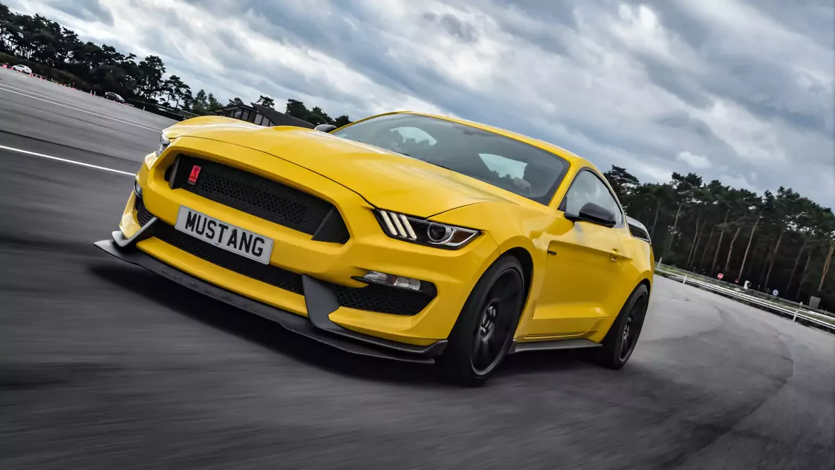 Ford Mustang Shelby GT350R