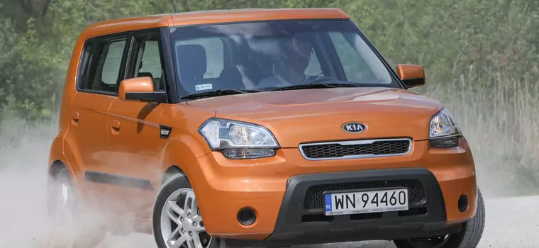 Stylowo wygląda i rzadko irytuje - Kia Soul I