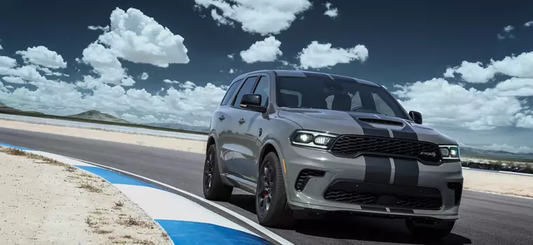 Dodge Durango SRT Hellcat – mocny jak nigdy