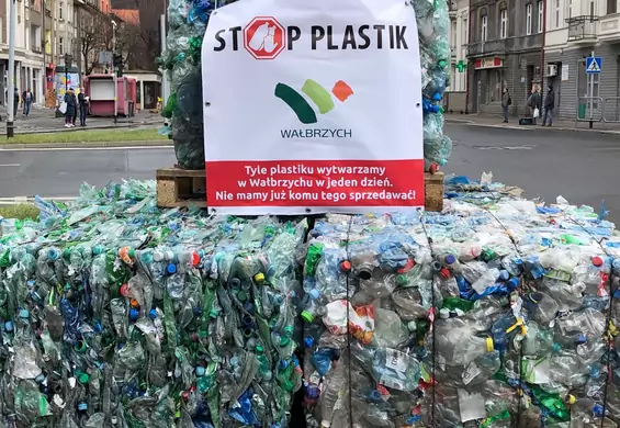Wałbrzych ze strefami wolnymi od plastiku. To pierwsze miasto w Polsce