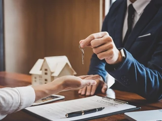 kredyt mieszkaniowy - przekazanie kluczy