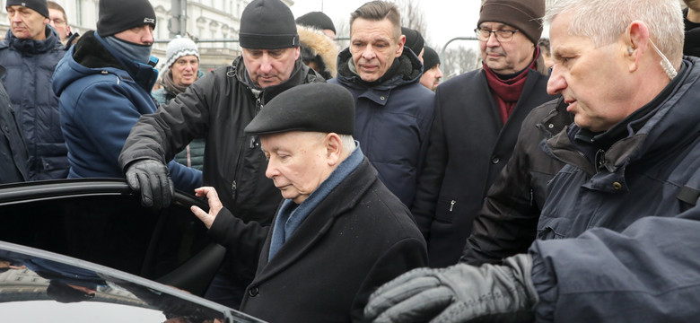 Sprawa ochroniarzy Jarosława Kaczyńskiego. Zawiadomienie do prokuratury