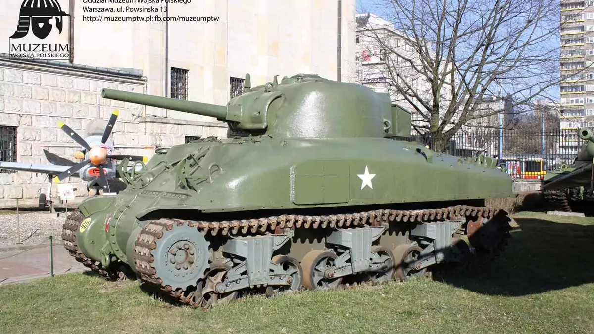 World of Tanks Grand Finals - M4A1 Sherman