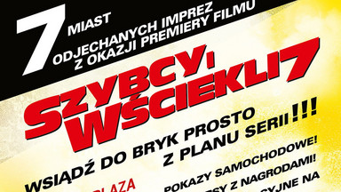 "Szybcy i wściekli 7": impreza 21 marca w poznańskiej Plazie