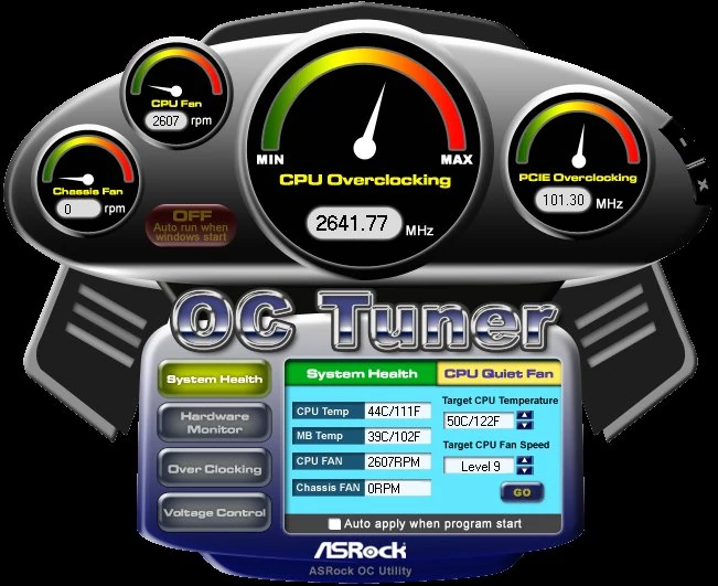 ASRock OC Tuner to program do podkręcania i nie tylko