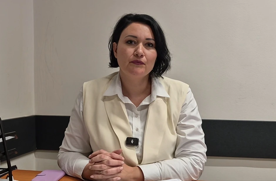 Bobana Stamenković supervizor u Centru za socoijalni rad iz Leskovca