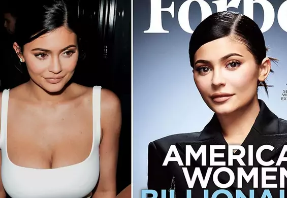 Kylie Jenner na okładce Forbesa. Jest dwa razy bogatsza niż Kim Kardashian