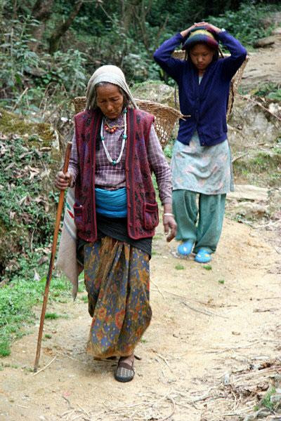 Galeria Nepal - trekking do  Południowego Sanktuarium  Annapurny, obrazek 41