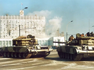 10th anniversary of crushed 1993 revolt that cemented Yeltsin's rule