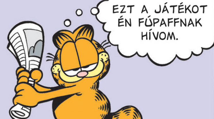 Garfield bevált technikájára kiváncsi? Jó helyen jár