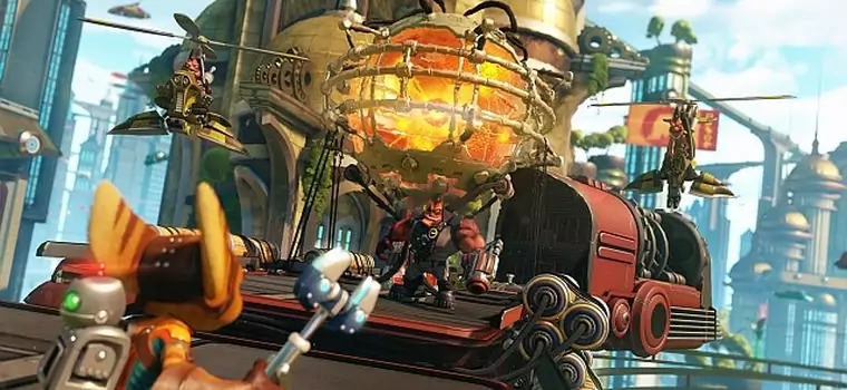 Nowy gameplay z Ratchet & Clank potwierdza, iż ta seria wróci w wielkim stylu