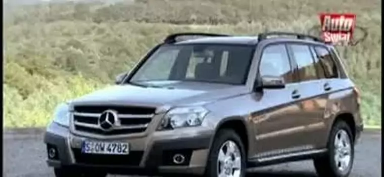 GLK kompaktowy SUV od Mercedesa